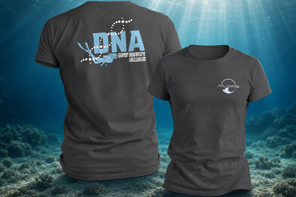 DNA Diver Network Shirt