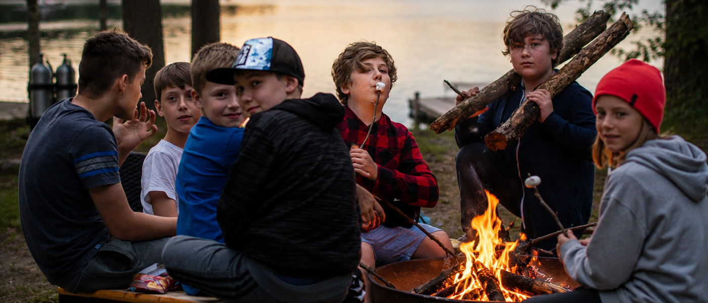 Camp Abenteuer am Stechlinsee
